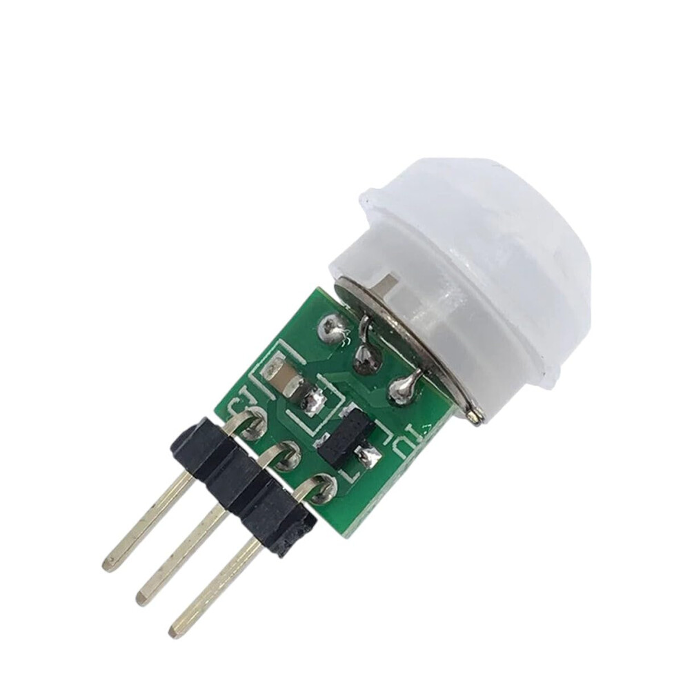 Mini Pir Motion Sensor Module Am312, Pyroelectric Infrared Detector Dc 2.712V For Human Detection 9092120675139