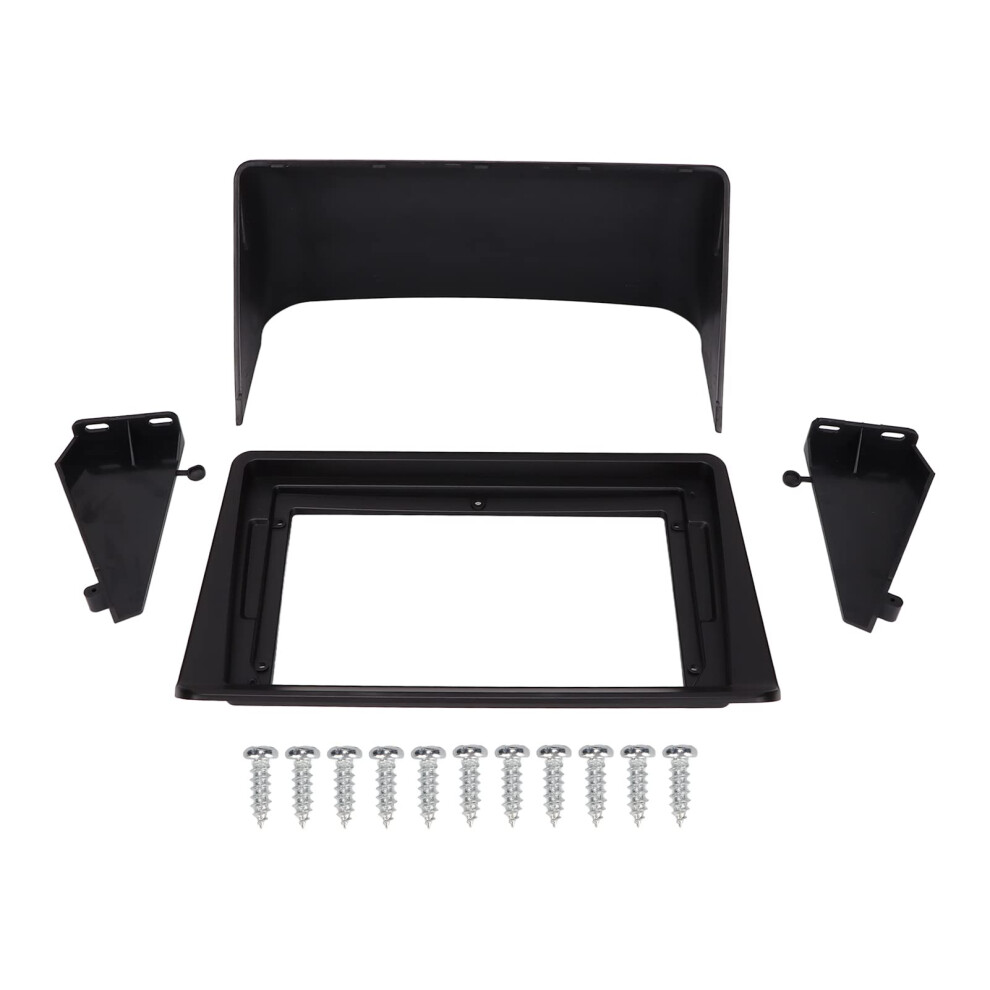 Dash Kit Abs Navigation Panel Frame For Pajero Montero V31 9In Screen Dashboard Fit 9169991746036