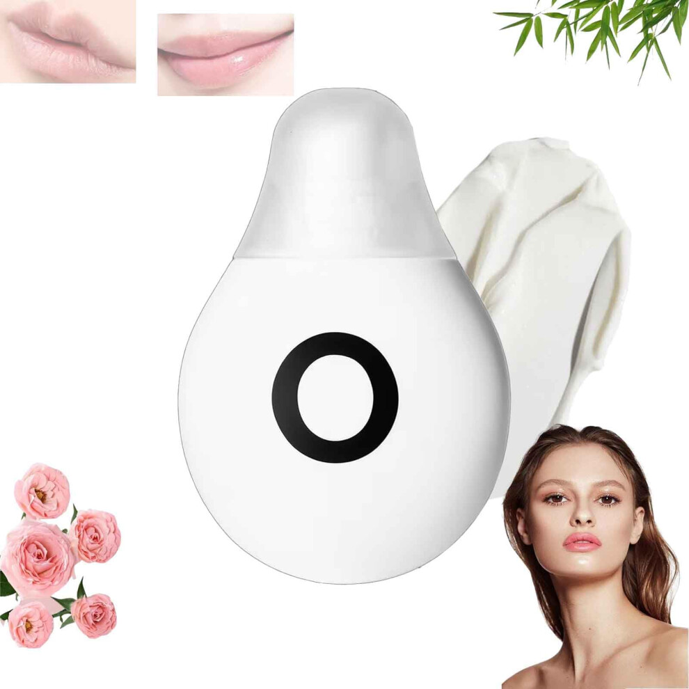 Lip Balm with Squalane and Amino Acids, Deep Hydration, Fragrance Lip Care for Dry Lips
