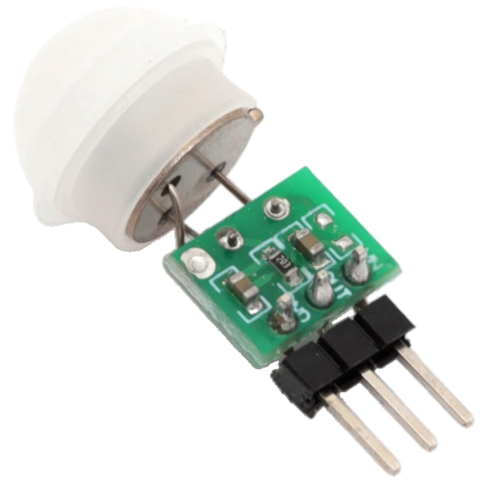 Am312 Pir Motion Sensor Module Dc 2.712V Human Infrared Detector With Smart Wide Range Detection 9169991686608