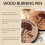 3 Pcs Wood Burning Marking Pen - High Temp Plastic 6