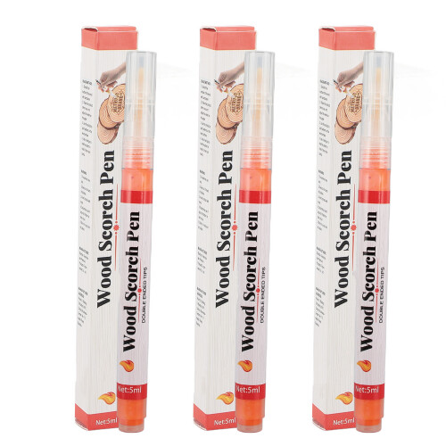 3 Pcs Wood Burning Marking Pen - High Temp Plastic 1