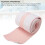 Easy Stick Baby Corner Protector Pink Wide 4