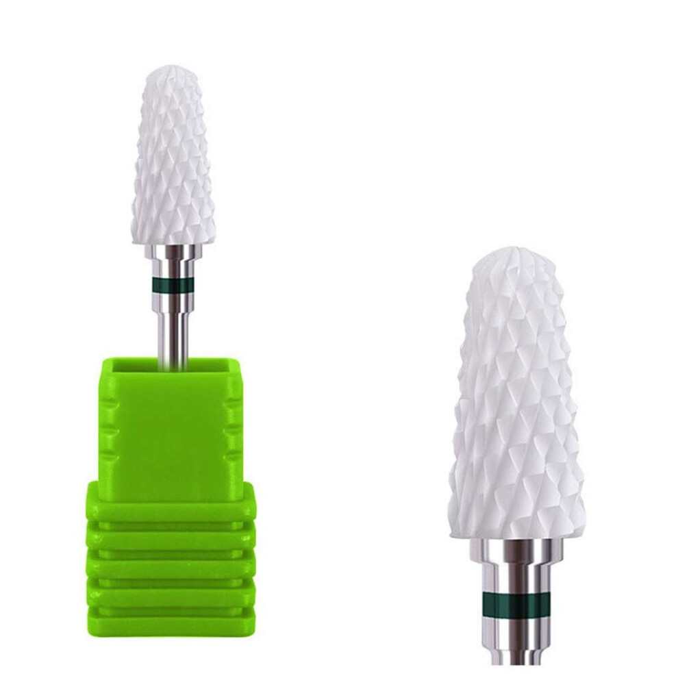 Size 9 Nail Drill Bits for Manicure and Pedicure, Electric Nail File for Precise Nail Shaping and Salon Use