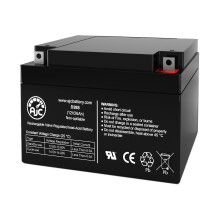 12V 26Ah Sealed Lead Acid Battery Replacement for Haze HZS1226, Maintenance‑ Reliable Backup Power