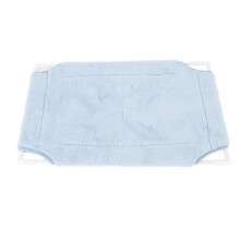 Letto da finestra per gatti con ventosa 33 libbre 48x31x50 blu