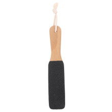 DoubleSided Foot File Callus Remover with Ergonomic Wooden Handle for Smooth Skin Pedicure Ref: 1917