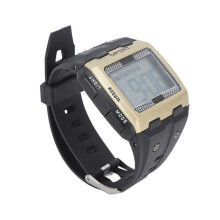 Men's Outdoor Waterproof Sport Watch Gold