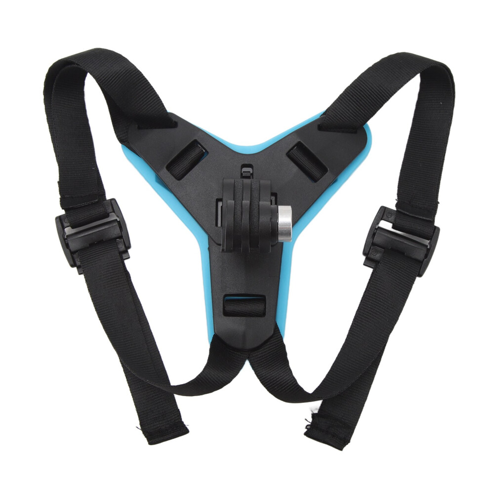 Helmet Chin Mount For Dji Osmo Blue 7340572929105