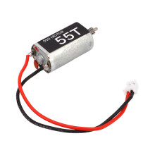 RC 055T Bushed Motor with 11T Pinion for 1/24 Scale RC Crawler Car Series