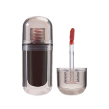 Long Lasting Waterproof Lip Gloss and Lip Tint with Shine Plumping Effect, Glassy Translucent Finish, USA01