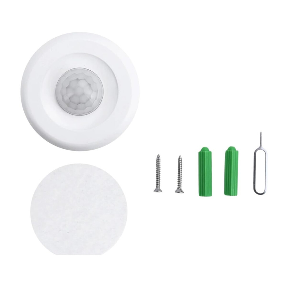 Zigbee Pir Motion Sensor With Infrared Human Presence Detection, Compatible With Tuya And Smart Life App Control 9169991687681