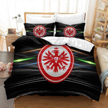 (200x230, 13) 2025 Newest Bedding Set, Football Club Print Duvet Cover Set, Soft Microfiber