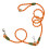 Hands-Free Nylon Dog Leash with Reflective Stitching, Adjustable, 90x4cm 1