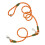 Hands-Free Nylon Dog Leash with Reflective Stitching, Adjustable, 90x4cm 9