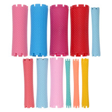 100pcs No Heat Hair Curlers Non Slip Foam Rollers for Overnight Curls Spiral Styling for Women