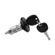 Ignition Lock Cylinder Switch with 2 Keys for 20012007 Chevy Silverado GMC Sierra Durable Waterproof