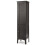 Mobile da bagno - HELLOSHOP26 - Slim - Marrone - 37x37x160 cm - 5 ripiani 1