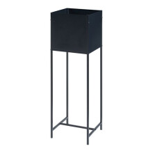 Support de plantes - HELLOSHOP26 - 03_0010709 - bac intégré - métal - 100 x 30 x 30 cm