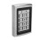 Metal Door Access Control Keypad with Card Reader and Alarm for Office Security 4
