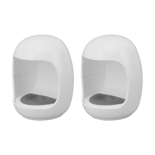2Pcs Mini LED Nail Lamp Eggshell, 60mm45mm USB 5V