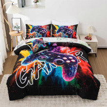 (264x229)Gaming Bedding Sets 3D Gamepad Comforter Sets for Boys Games Console Action