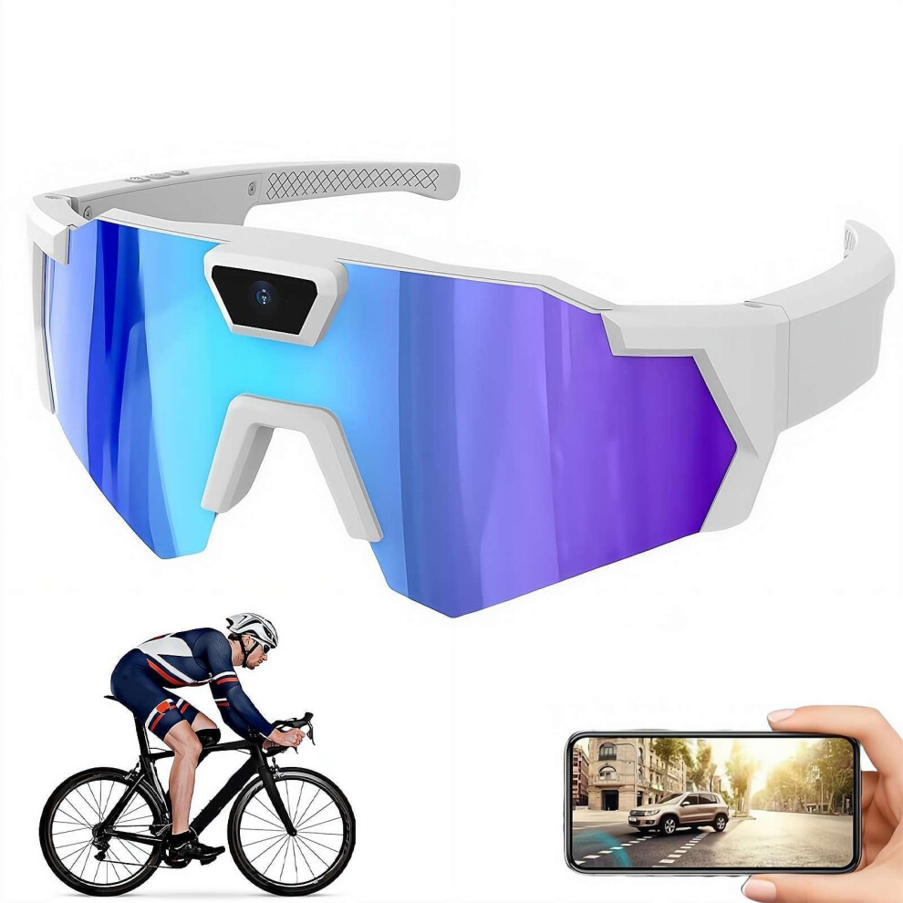 Camera Sunglasses 1080P Hd With Hands Video Recording, 32Gb, Sports Cycling Hiking 9169991689302