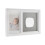 Bambino White Photo Frame & Clay Print 1