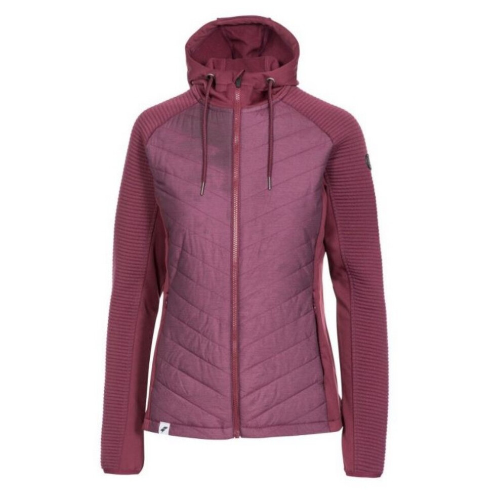 New Trespass Women's (Xxs, Fig) / Grace Sports Full Zip Hoodie Multicoloured