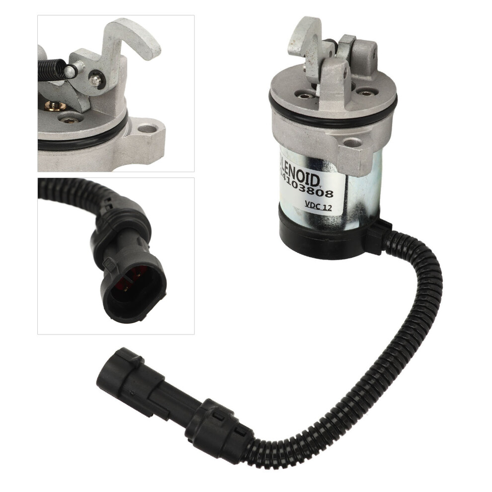 Solenoid Shut Off Valve 04103808 Iron 7444352000470