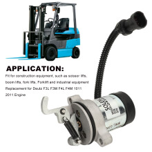 Stop Solenoid 04103808 For Deutz Engine