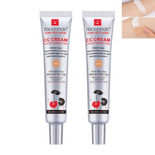 CC Cream Color Changing Foundation 2 in 1 Skincare Makeup SPF Hydrating Primer Dark 45ml 2pcs