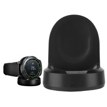 Wireless Charger Fast Magnetic Charging Dock with LED Indicator and Overheat Protection for Gear Sport