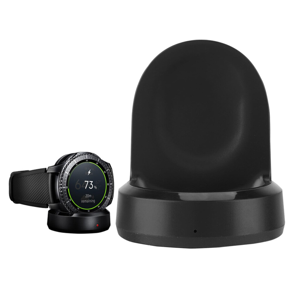 Wireless Charger Fast Magnetic Charging Dock With Led Indicator And Overheat Protection For Gear Sport 9455672032827