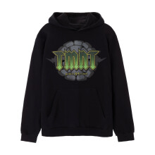 (XL, Black) Teenage Mutant Ninja Turtles Mens World 84 Tour Hoodie