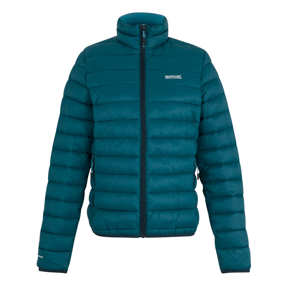 Regatta (12 Uk, Moroccan Blue) Womens/Ladies Marizion Quilted Jacket
