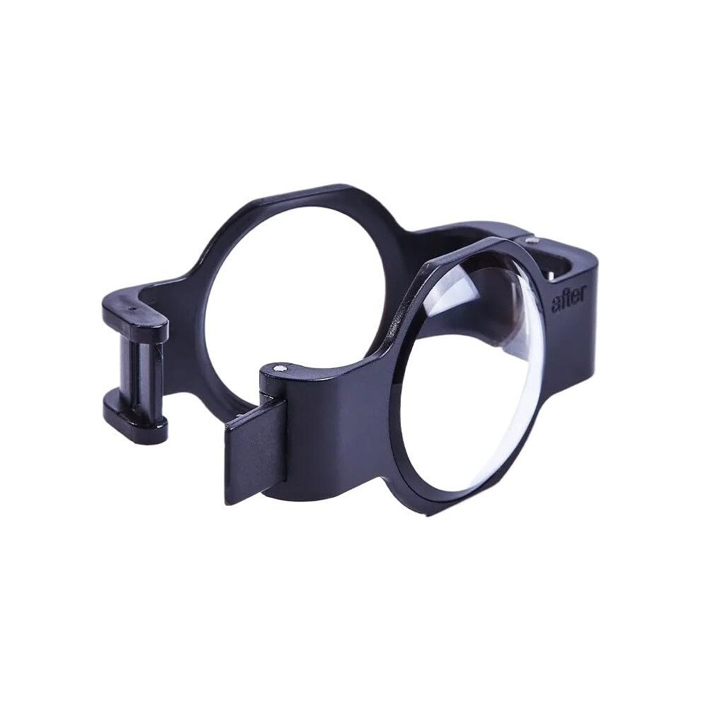 Snapon Silicone Lens Protector With Secure Locking Fit And Antiscratch Cover, For Dji 360 Camera Black 9113335822252