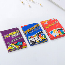 (Purple, 1) UNO Card Game, Classic Family Fun Card Game for Kids & Adults, Travel-Friendly Party Game with Action Cards & Penalty Rules