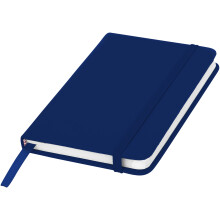 (14 x 9 x 1.2 cm, Navy) Bullet Spectrum A6 Notebook