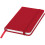 (14 x 9 x 1.2 cm, Red) Bullet Spectrum A6 Notebook 1
