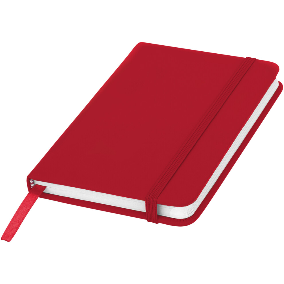 (14 x 9 x 1.2 cm, Red) Bullet Spectrum A6 Notebook
