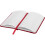 (14 x 9 x 1.2 cm, Red) Bullet Spectrum A6 Notebook 3