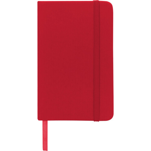 (14 x 9 x 1.2 cm, Red) Bullet Spectrum A6 Notebook 1