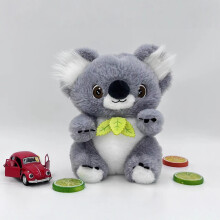(Koala,23cm)Plush Koala Stuffed Animal, Realistic Tree Kangaroo Toy, Soft Cuddly Doll for Kids Birthday Gift, 20 Inch