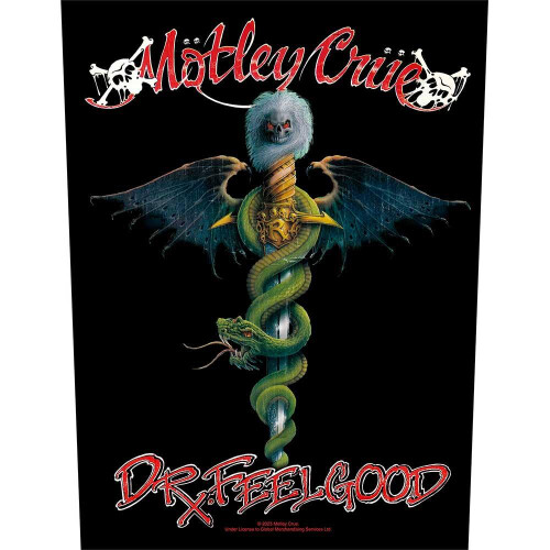 Motley Crue Dr Feelgood Patch