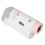 Microscopio portatile in miniatura, ABS, 2 batterie AAA 12