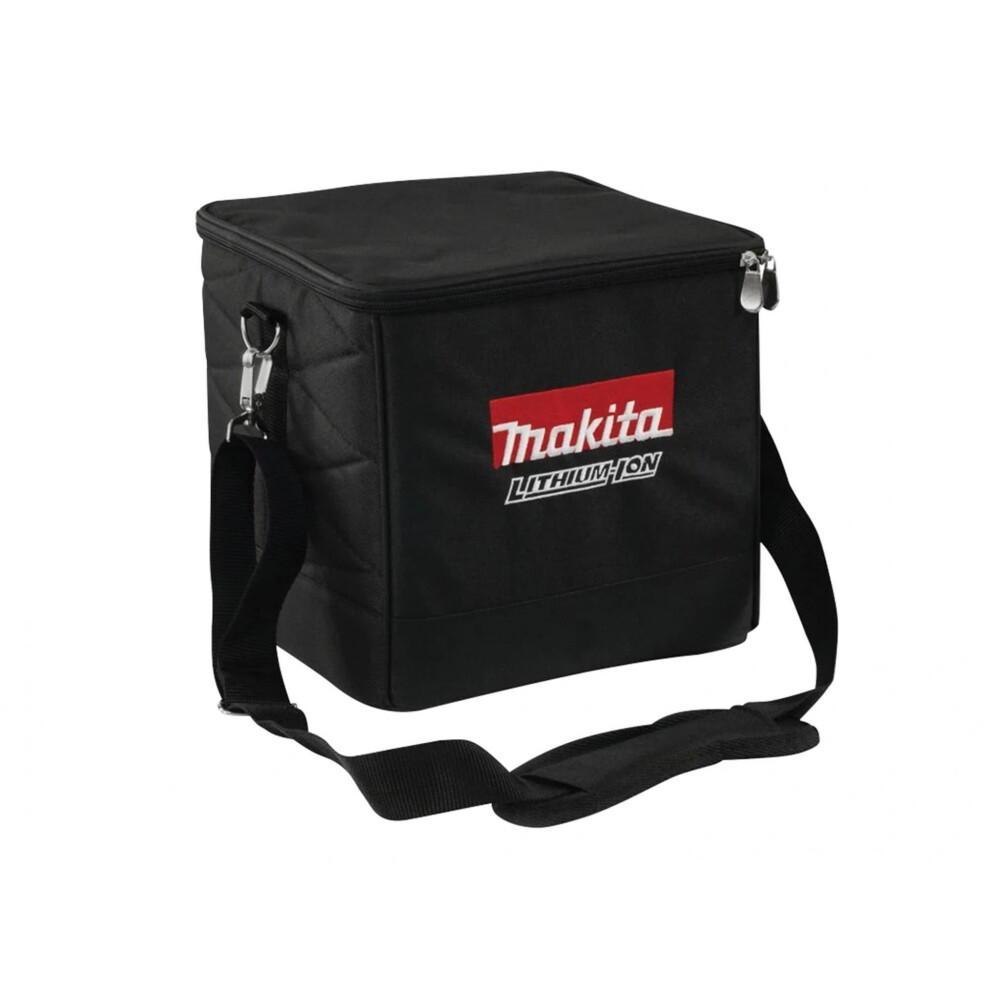 Makita 831373-8 Black Cube Tool Bag Multicoloured