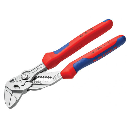 Knipex Knipex Plier Wrenches, Multi-component Grip