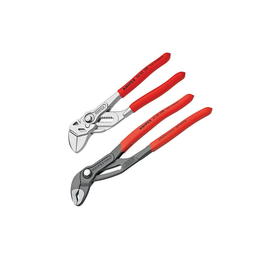Knipex Cobra Pliers & Plier Wrench Set 5063750523965