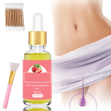 Strawberry Intimate Hydrating Oil with Deep Moisture and Fast Absorption, 1pcs